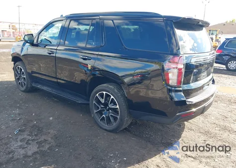 2021 Chevrolet Tahoe 4Wd Rst from USA, damaged, VIN 1GNSKRKDXMR410918